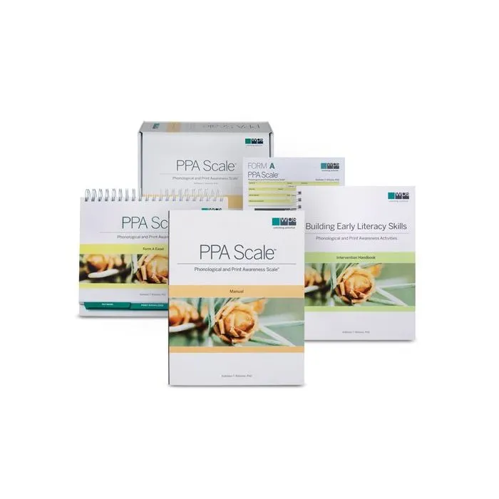PPA Scale Form A Kit