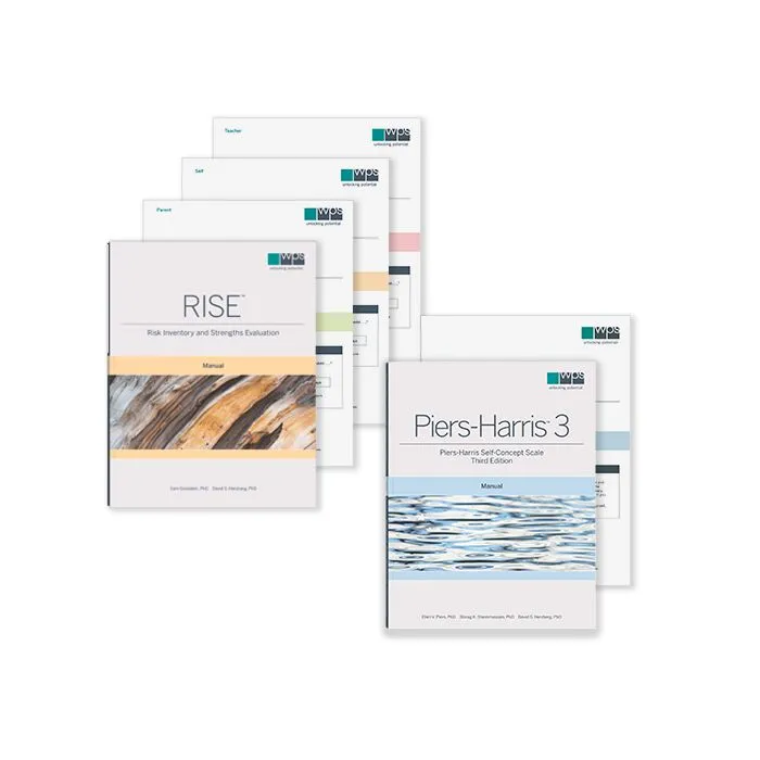 RISE/Piers-Harris 3 Print Combination Kit