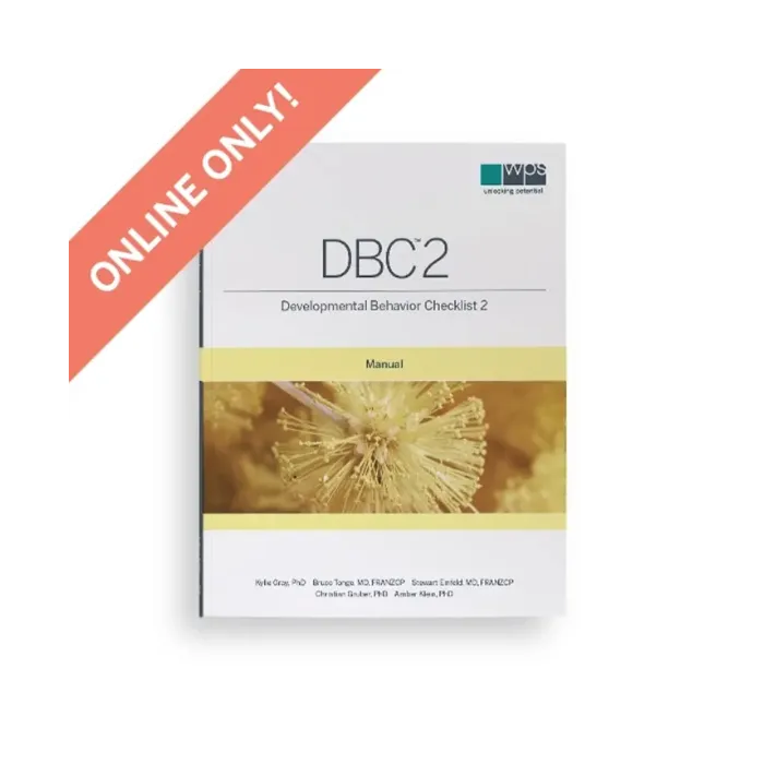 (DBC2) Developmental Behavior Checklist 2