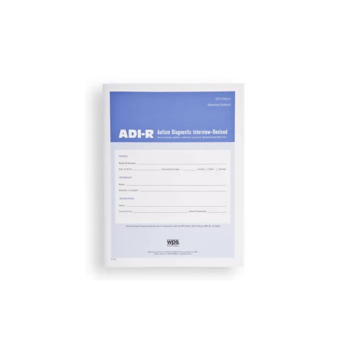 (ADI®-R) Autism Diagnostic Interview–Revised
