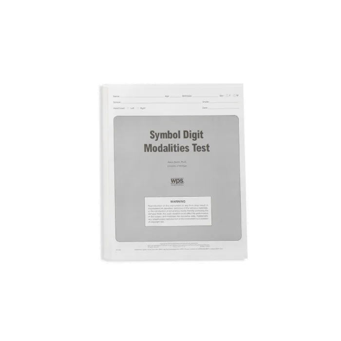 (SDMT) Symbol Digit Modalities Test