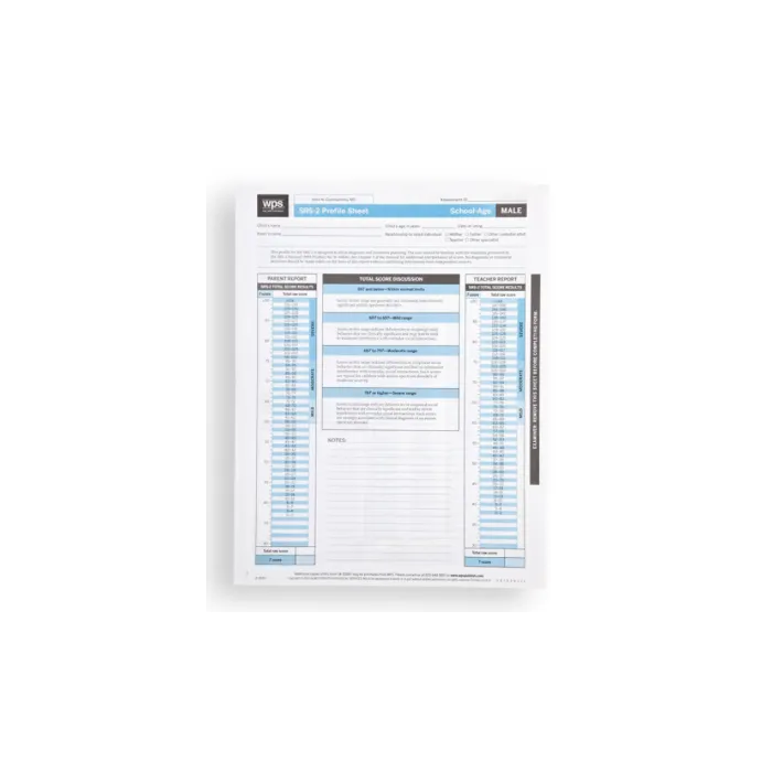 (SRS™-2) Social Responsiveness Scale, Second Edition