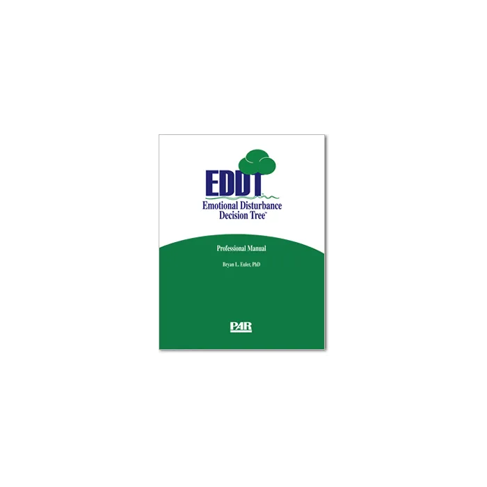 (EDDT) Emotional Disturbance Decision Tree