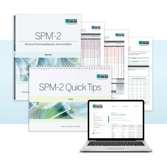 SPM-2 Child Online Kit with Quick Tips