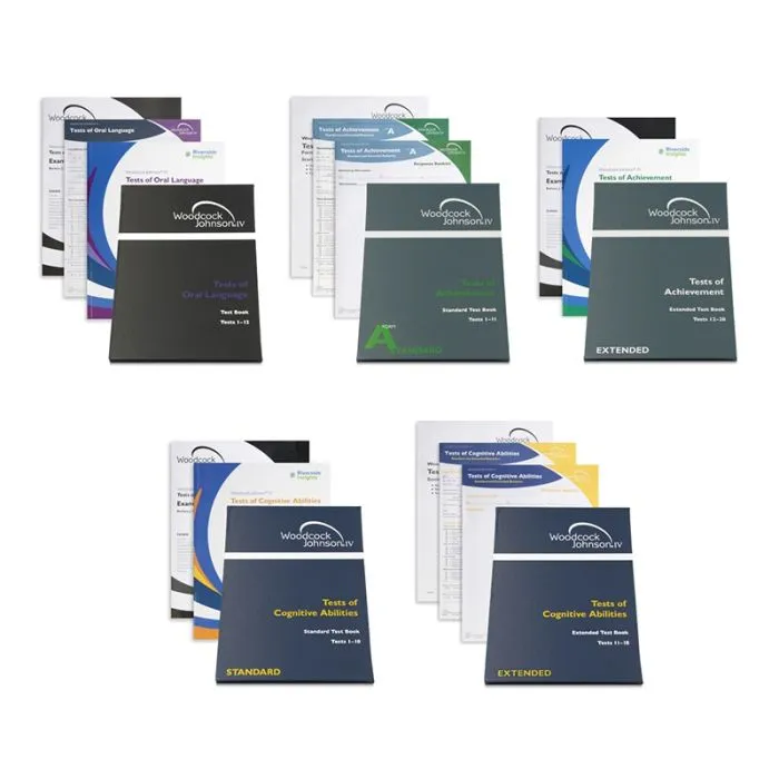 (WJ IV) Woodcock-Johnson IV 