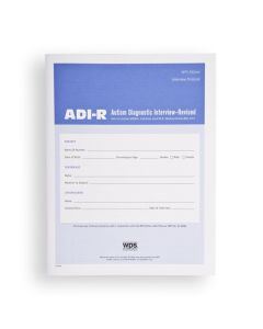 ADI-R Interview Booklet (Pack of 5)