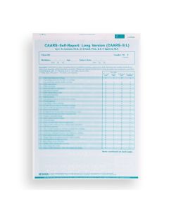 CAARS Self-Report Long Form (Pack of 25)