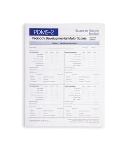 PDMS-2 Examiner Record Booklet (Pack of 25)