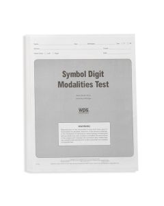 SDMT WPS AutoScore™ Test Form (Pack of 25)