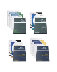 WJ IV Complete Kit (Cognitive and Achievement Form A) without Case