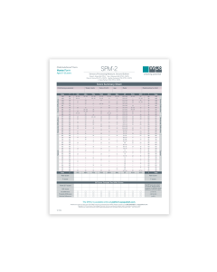 SPM-2 Child Home Print Form (Pack of 25)