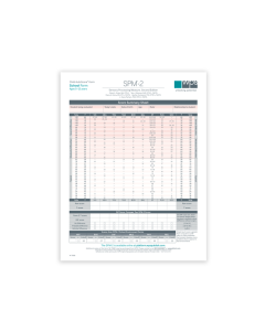SPM-2 Child School Print Form (Pack of 25)