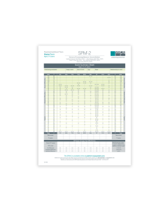 SPM-2 Preschool Home Print Form (Pack of 25)