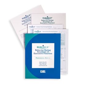 (BRIEF) Behavior Rating Inventory of Executive Function