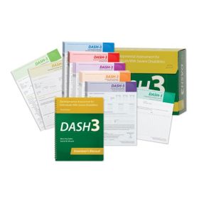(DASH-3) Developmental Assessment for Individuals with Severe Disabilities, Third Edition