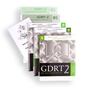 (GDRT-2) Gray Diagnostic Reading Tests, Second Edition