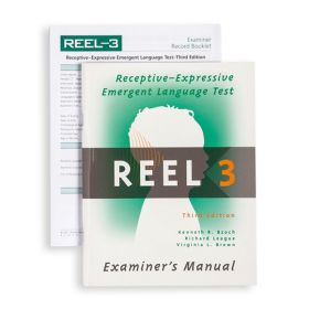 (REEL-3) Receptive-Expressive Emergent Language Test, Third Edition