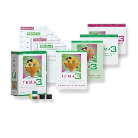 (TEMA-3) Test of Early Mathematics Ability, Third Edition