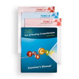 (TORC-4) Test of Reading Comprehension, Fourth Edition