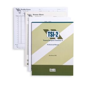 (TSI™-2) Trauma Symptom Inventory, Second Edition