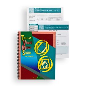 (TVMS-3) Test of Visual-Motor Skills, Third Edition