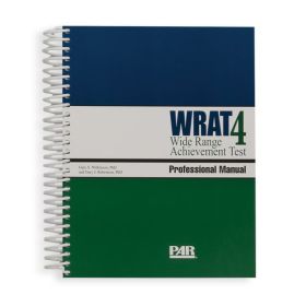 (WRAT4) Wide Range Achievement Test 4