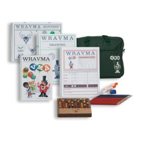 (WRAVMA) Wide Range Assessment of Visual Motor Ability