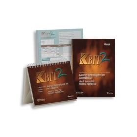 (KBIT-2) Kaufman Brief Intelligence Test, Second Edition
