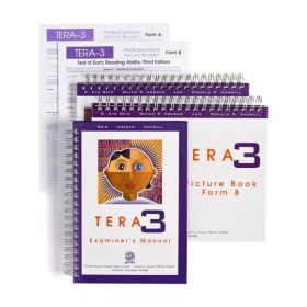 (TERA-3)  Test of Early Reading Ability 3