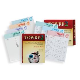 (TOWRE-2) Test of Word Reading Efficiency, Second Edition