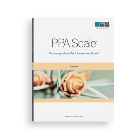 (PPA Scale) Phonological and Print Awareness Scale