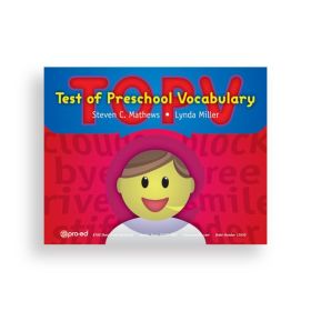 (TOPV) Test of Preschool Vocabulary