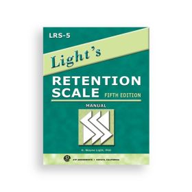 (LRS-5) Light’s Retention Scale, Fifth Edition