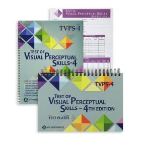 (TVPS-4) Test of Visual Perception Skills 4th Edition