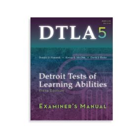 (DTLA-5) Detroit Tests of Learning Abilities-Fifth Edition
