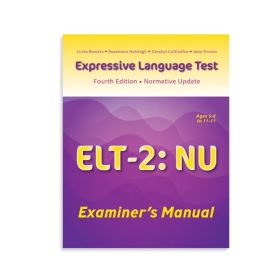 (ELT-2:NU)Expressive Language Test-Second Edition:Normative Update