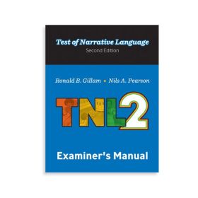 (TNL-2) Test of Narrative Language–Second Edition