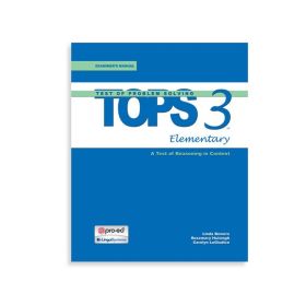 (TOPS-3:E) Test of Problem Solving-3:Elementary