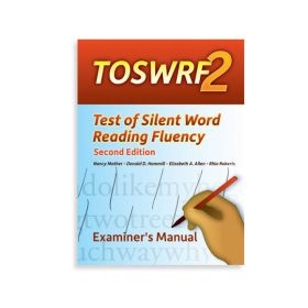 (TOSWRF-2) Test of Silent Word Reading Fluency, Second Edition