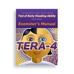 (TERA-4) Test of Early Reading Ability, Fourth Edition