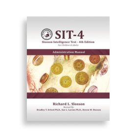 (SIT-4) Slosson Intelligence Test-4th Edition