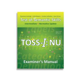 (TOSS-I:NU) Test of Semantic Skills–Intermediate: Normative Update