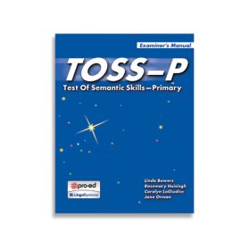 (TOSS-P) Test of Semantic Skills Primary