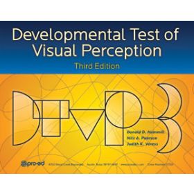 (DTVP-3) Developmental Test of Visual Perception, Third Edition
