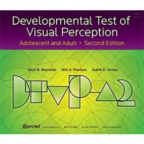 (DTVP-A:2) Developmental Test of Visual Perception—Adolescent and Adult, Second Edition