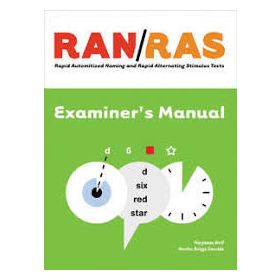 (RAN/RAS) Rapid Automatized Naming and Rapid Alternating Stimulus Tests