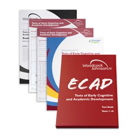 (ECAD) Woodcock-Johnson IV Tests of Early Cognitive and Academic Development 