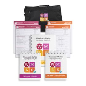 (WMLS III) Woodcock-Muñoz Language Survey