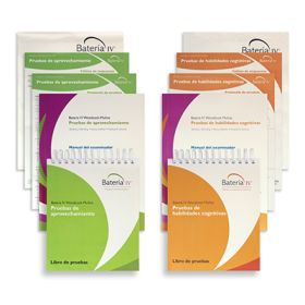 Batería IV Woodcock-Muñoz