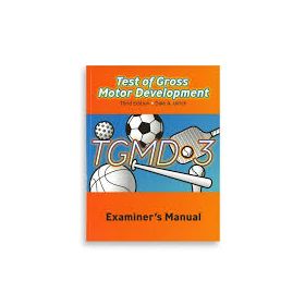 (TGMD-3) Test of Gross Motor Development, Third Edition